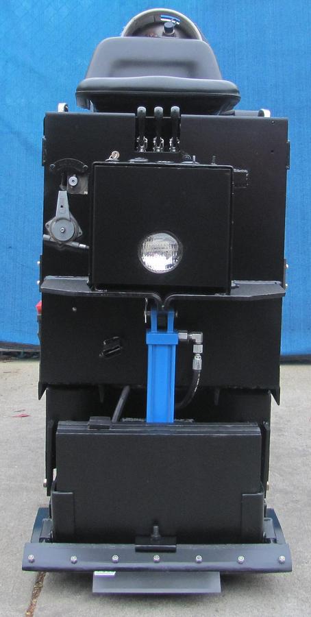Used Terminator T100 Ride On Floor Tile Scraper Stripper Nissan Propane Engine