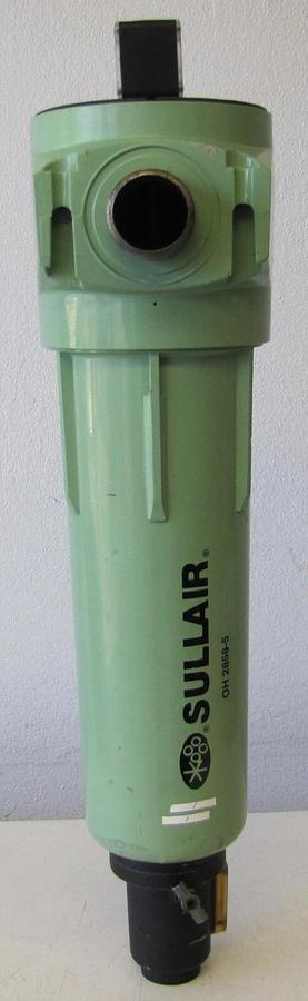 Used Sullair 2" Inline Air Filter OH 2858 For Air Compressor System 250024-363