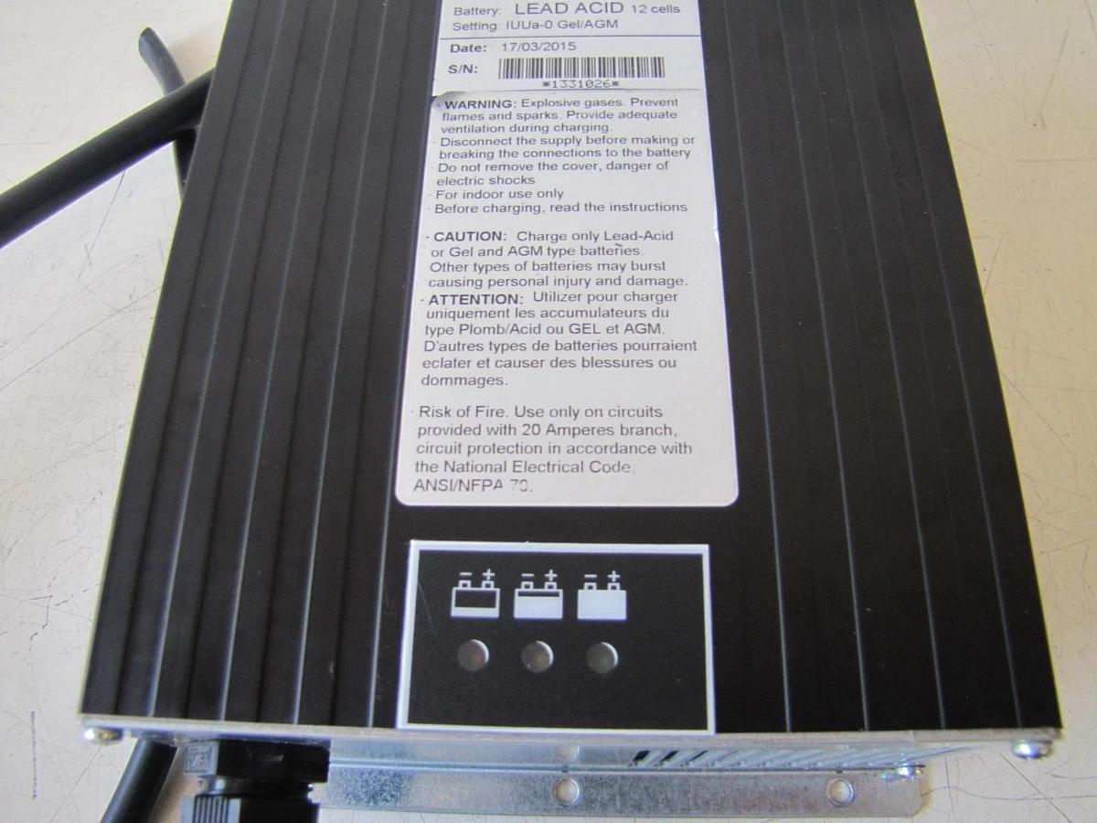 Used Nilfisk Advance 24V Battery Charger 9100000888 for Scrubber SC500 20R B