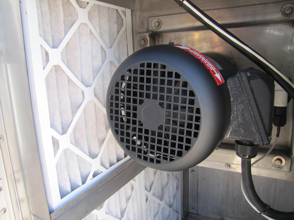Used ARID Dry MS-2400/2000 Skid Mounted Desiccant Dehumidifier 2000 CFM 460V 3 PH