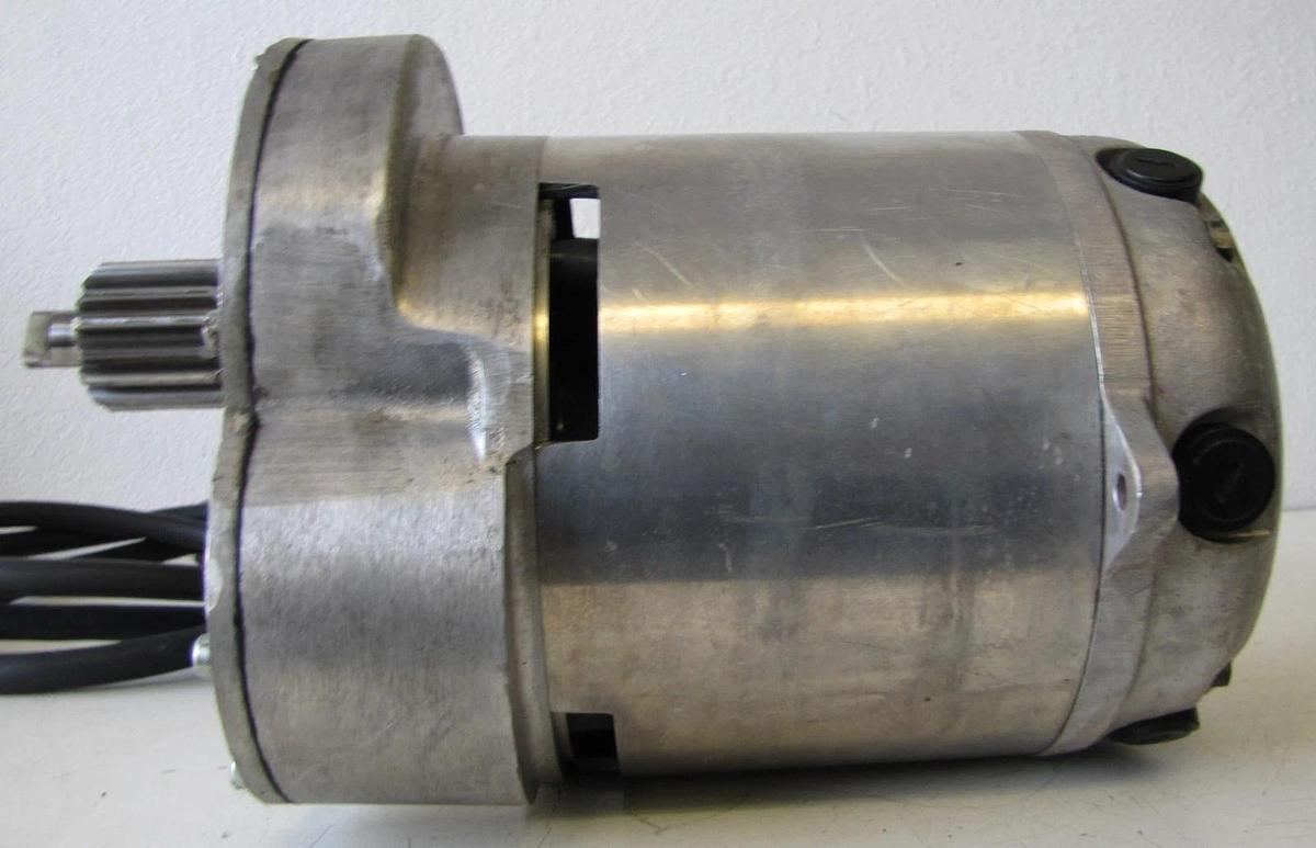 Used Collins 22A Thred-O-Matic Electric Motor with Switch 115V HS M