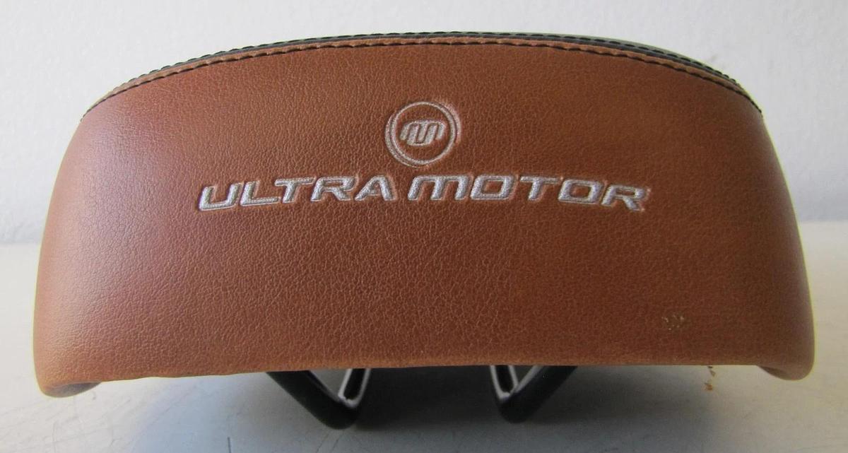 A2B Ultra Motor Synthetic Leather Plush Fat Bicycle Bike Seat