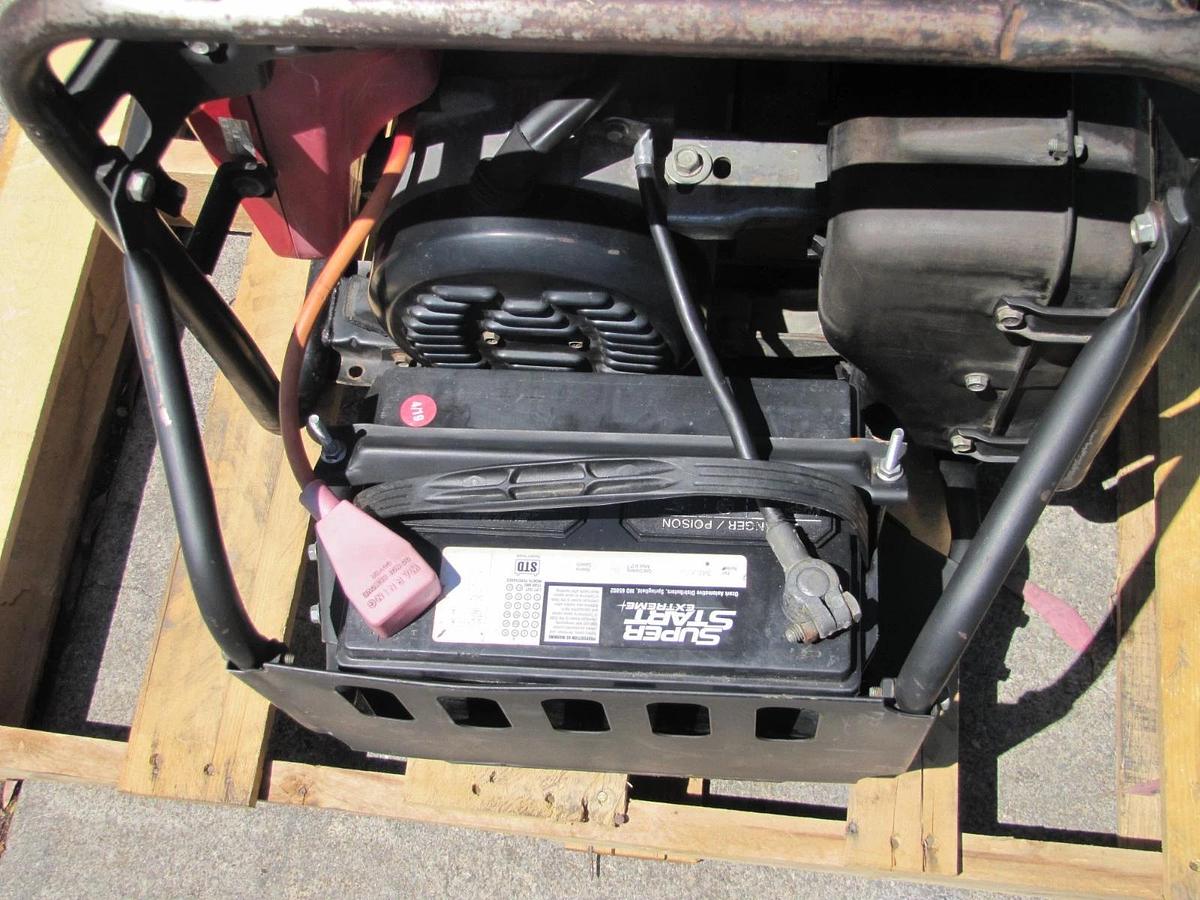 Used Honda EB6500 Portable Gas Generator 6500 Watt 110V/220V Electric Start EB6500sx