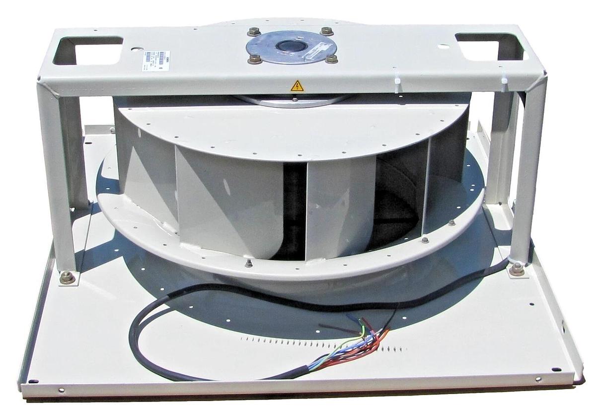 Used Siemens 1613 8532 10 Centrifugal Blower Fan 22" Diameter 230/460V 3 Phase