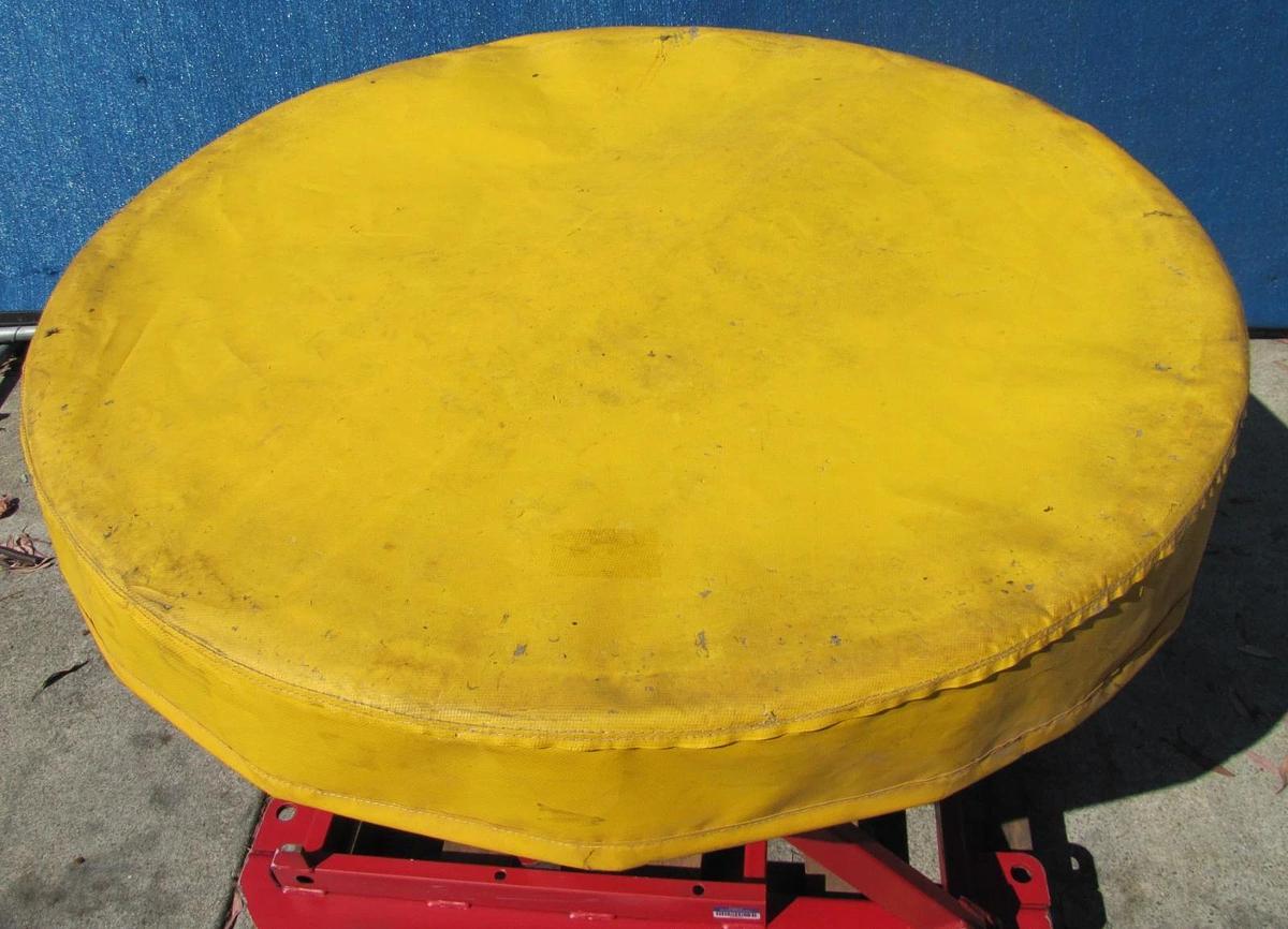 Used Southworth PP360-R4 PalletPal Positioner Level Loader 4500 lb Cap 44in Turntable
