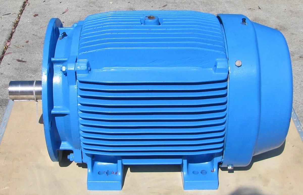 Used CompAir Hydrovane 75083-10 WEG 50 HP Electric Motor 400V 3 Phase 50Hz 1480 RPM