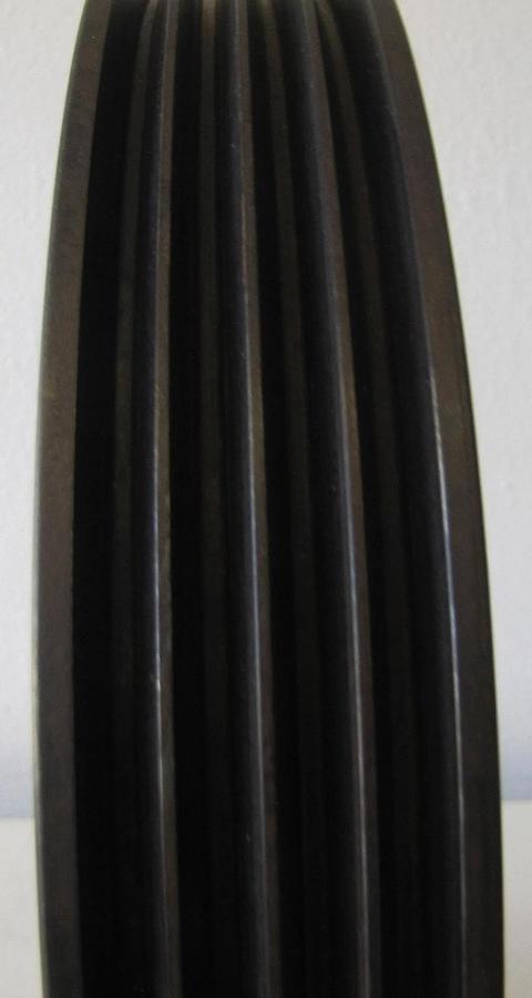 Used Four Groove 14" OD Pulley & 1-7/8" Keyed Bore Bushing 4-3V14 OSK