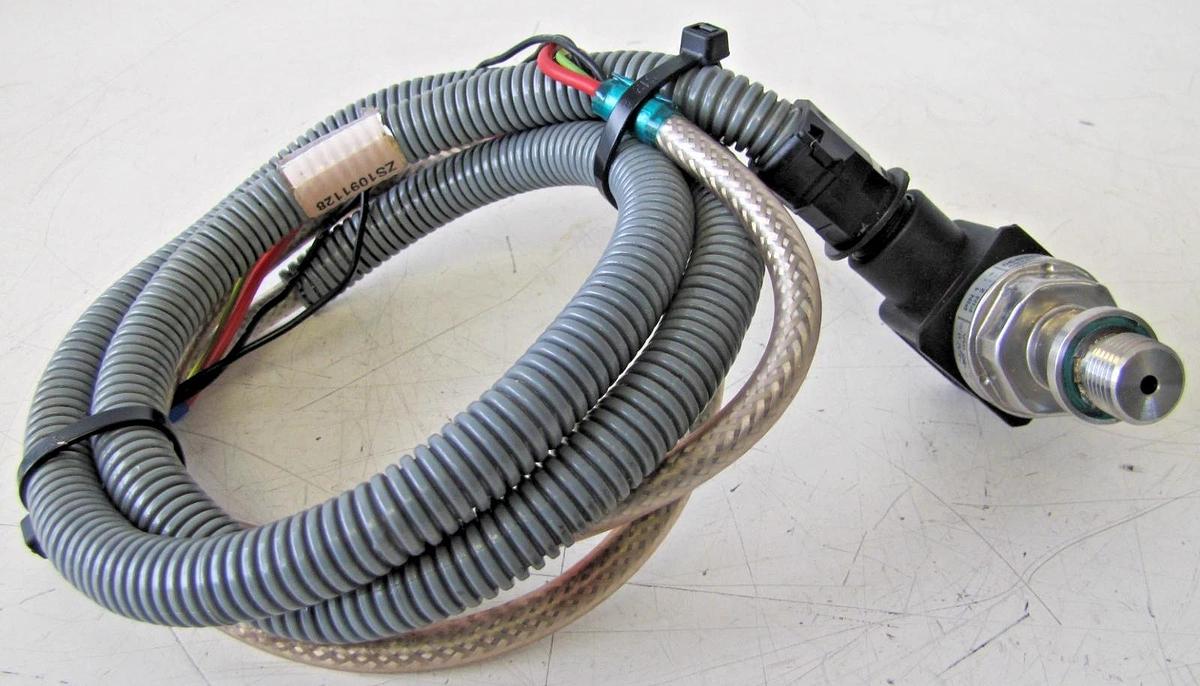 Used Gardner Denver Pressure Sensor ZS1050642 15 Bar K&D MBS1900 Pressure Transducer
