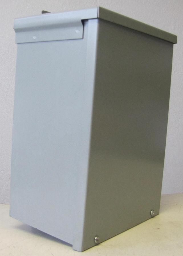 Used Hoffman A12R86/SPL 12"x 8"x 6 " Electrical Box Enclusure Screw Cover Drip Shield