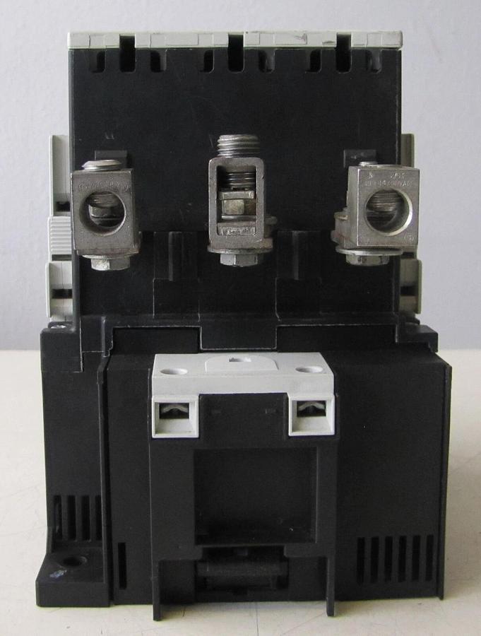 Used Siemens Sirius 185 Amp Contactor 3RT1055-6 185A 1000V 3 Phase 115V Coil 3 Pole