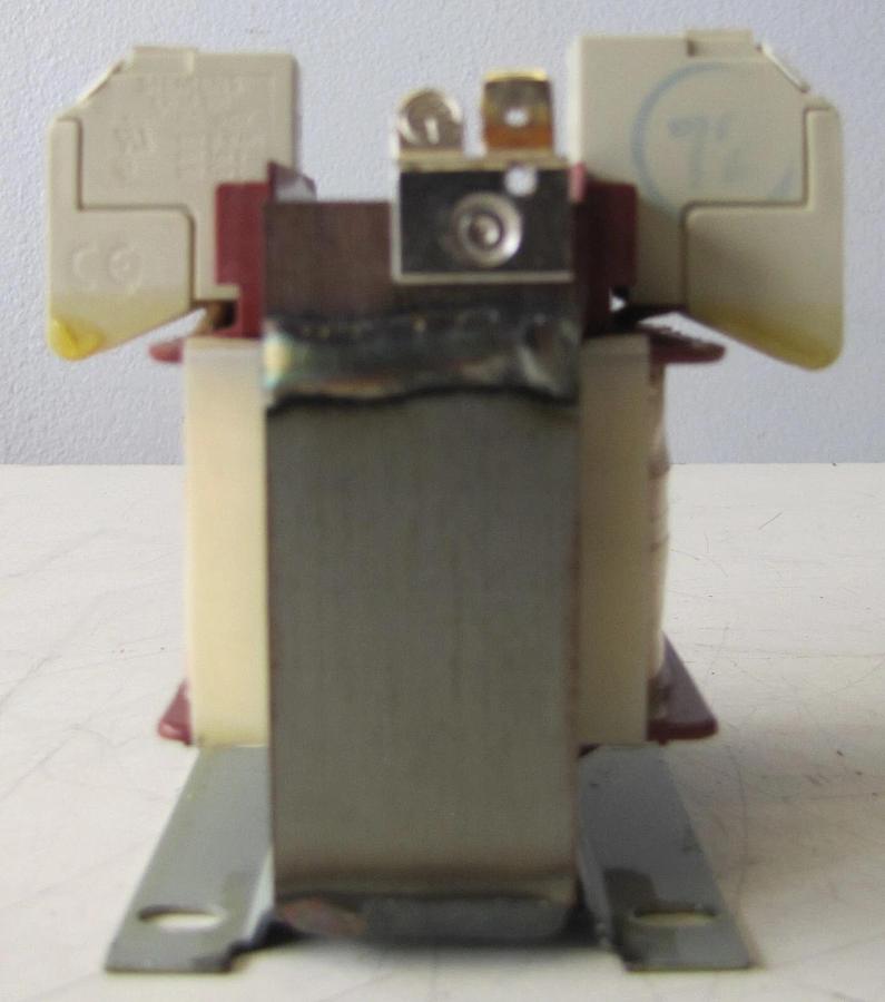 Used Siemens SIDAC-T 80 VA Power Transformer 115V Primary 24V Secondary 4AM4812-0DB00