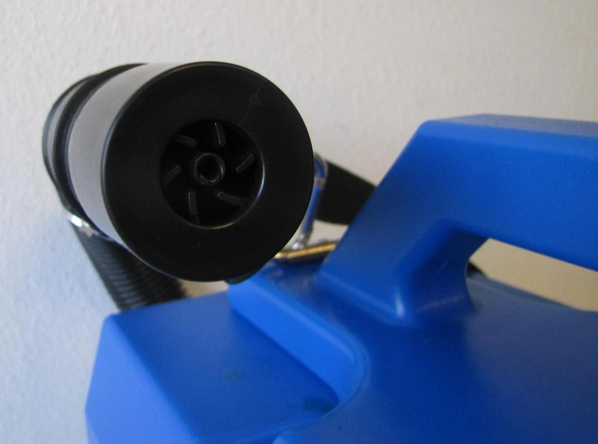 Used OneDry 6L Portable ULV Disinfectant Sanitizer Fogger Fogging Machine 110V