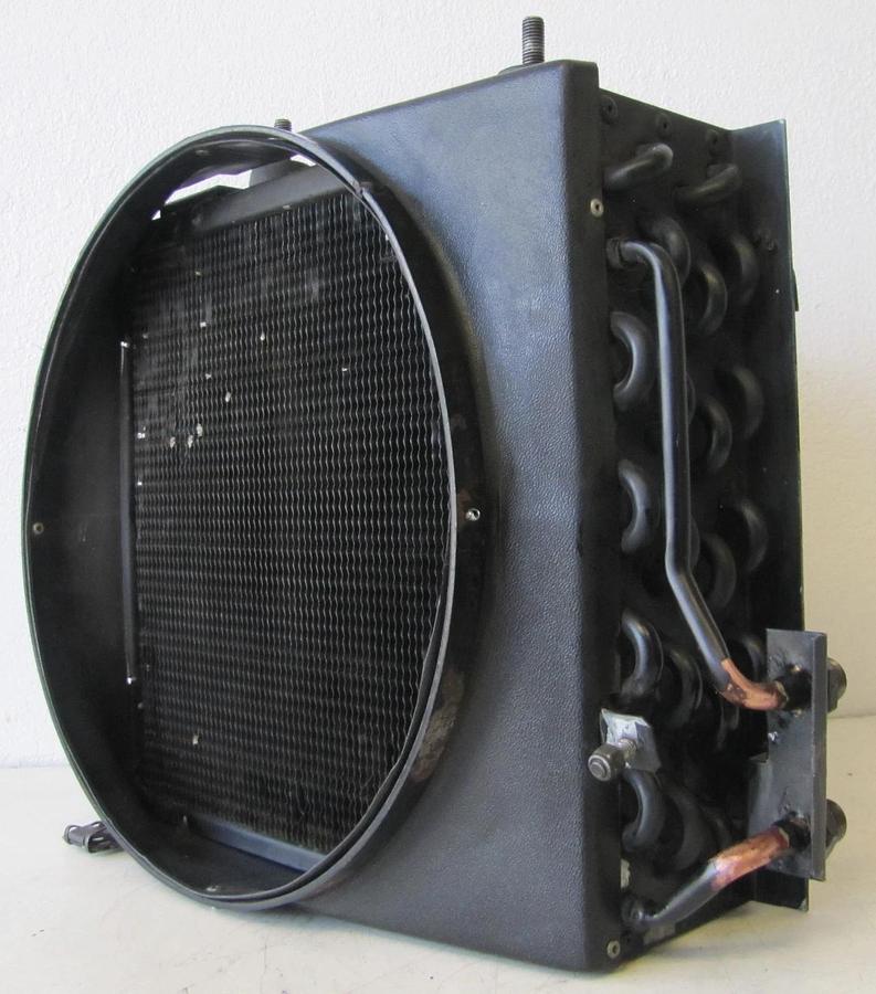 Used Green Machine Oil Cooler Radiator 414RS For Engine 3Y6864 Genuine OEM Part