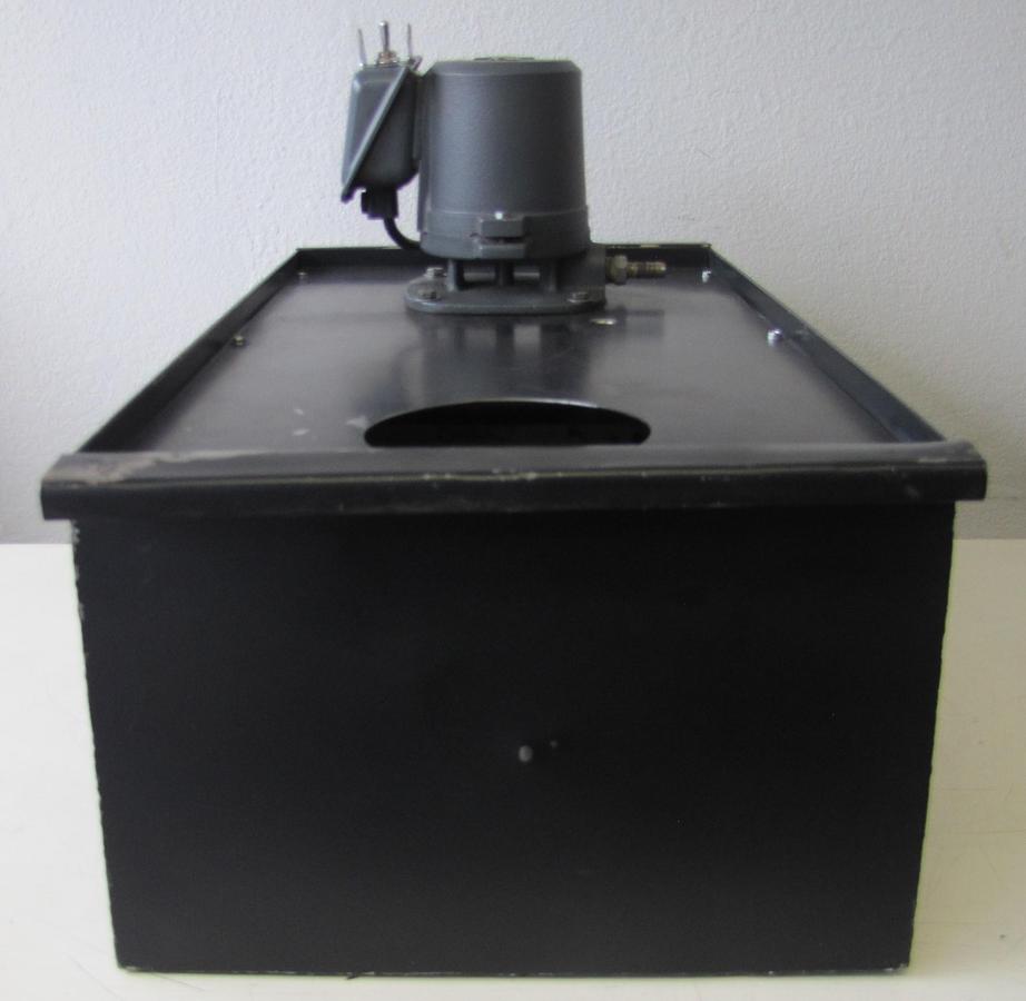 Used Industrial Coolant Pump 1/8HP With 24" Long x 12" Wide x 8" Deep Tank 110 VAC