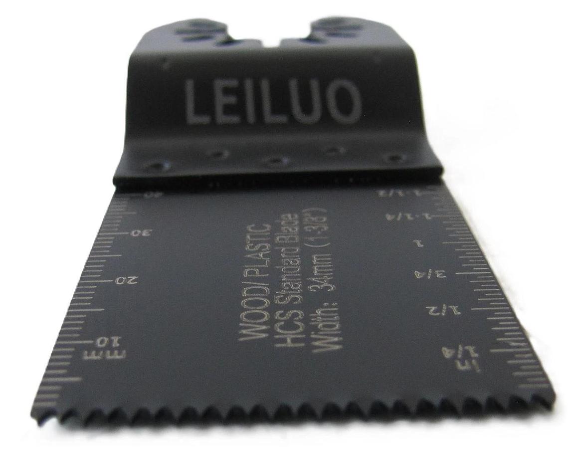Used 50 Oscillating Multi Tool Saw Blade For Wood Metal Cutting Carbon Steel