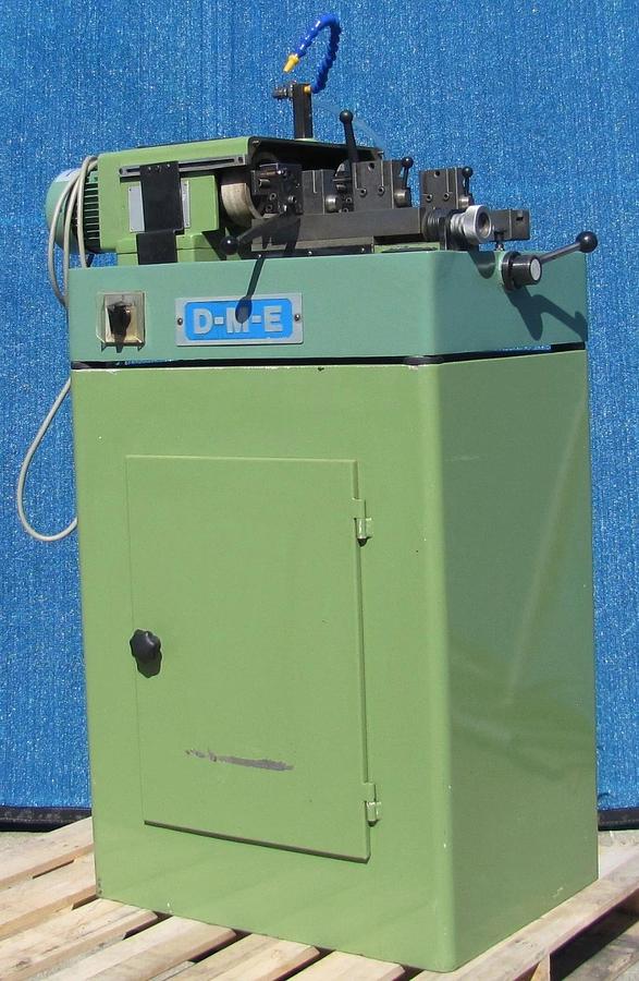 Used DME Pin Tool Grinder and Cutter Cut Off Machine With Coolant Pump 230V 3 Phase