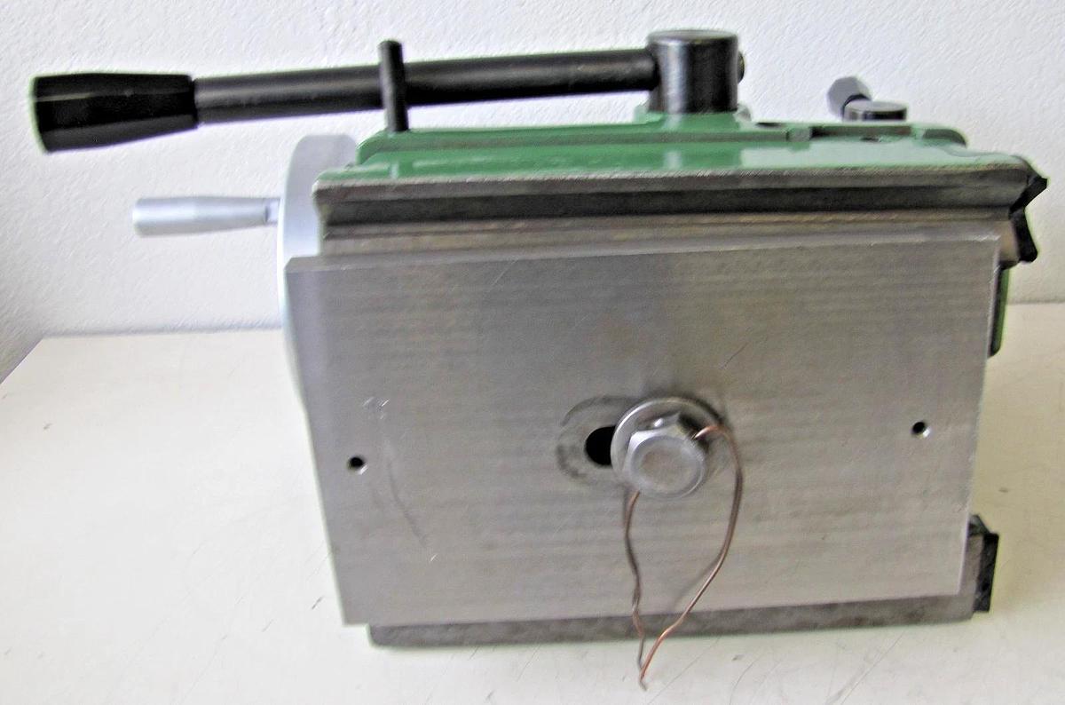 Used Enco NCO 405G x 1000 Lathe Tail Stock Tailstock Adjustable Quill Machinist Tool