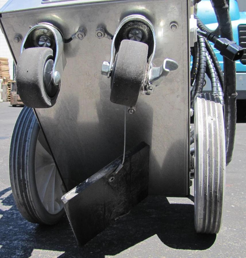 Used NSS Electro Mist 4B 4 Gallon Cordless Electrostatic Disinfectant Sprayer  #2