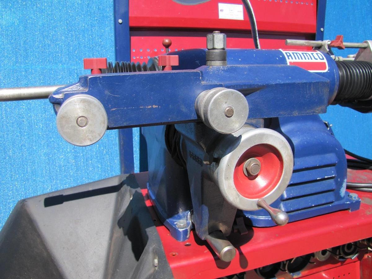 Used Ammco 4000 Disc & Drum Combination Brake Lathe 120V w/ Attachments Bench Mounted