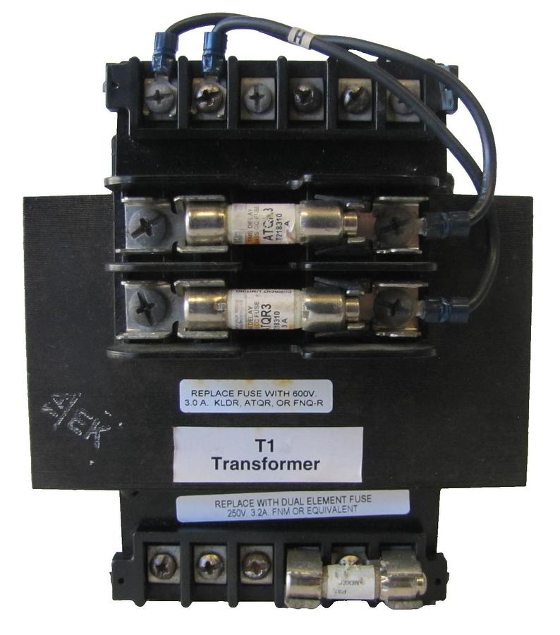 Used Micron Impervitran 350 VA Control Transformer 460/230V Primary 115V Secondary