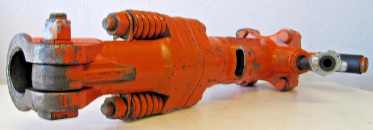 Used APT American Pneumatic Tools 90 lb Air Jackhammer Demolition Breaker Pavement