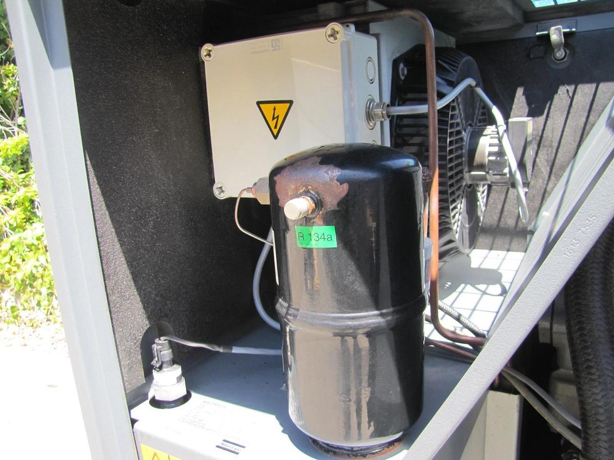 Used Atlas Copco GA11 15 HP Rotary Screw Air Compressor 460V 3 Phase 115 PSI