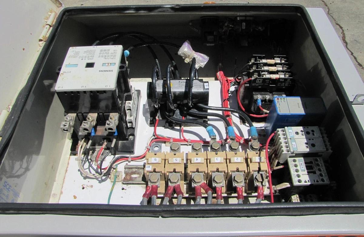 Used CompAir 50 HP Rotary Vane Air Compressor Baldor Electric Motor 215 CFM 460V 3Ph