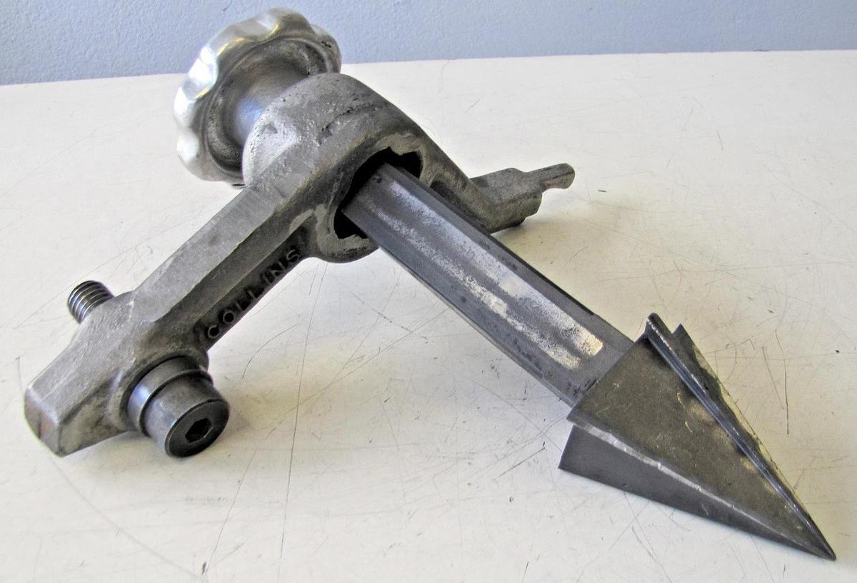 Used Collins Adjustable Pipe Cone Reamer 1857 for Thred-O-Matic 22A Pipe Threader