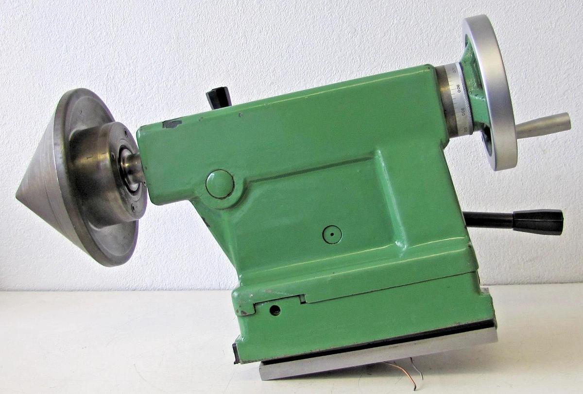 Used Enco NCO 405G x 1000 Lathe Tail Stock Tailstock Adjustable Quill Machinist Tool