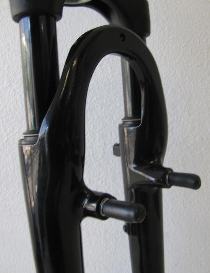 Used A2B Zoom Racing B110 Electric Bike Bicycle Suspension Forks