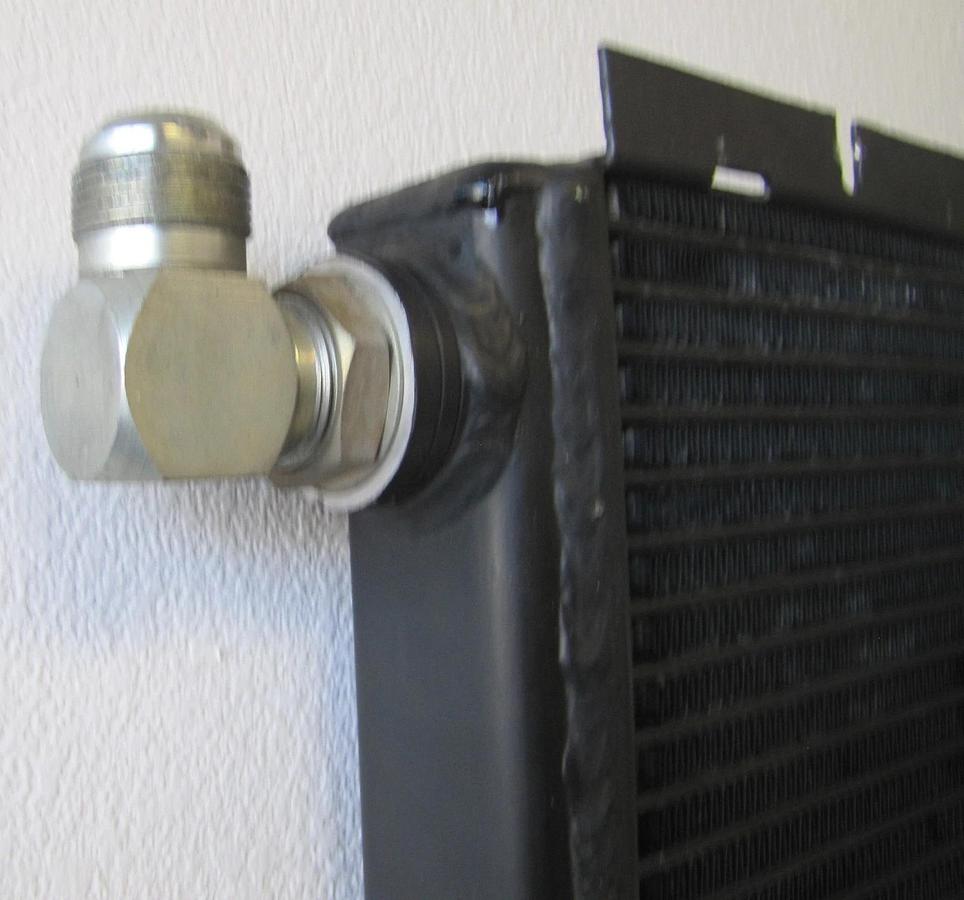 Used Ingersoll Rand Oil Cooler 39843735 Genuine OEM for Air Compressor EP24-ESP