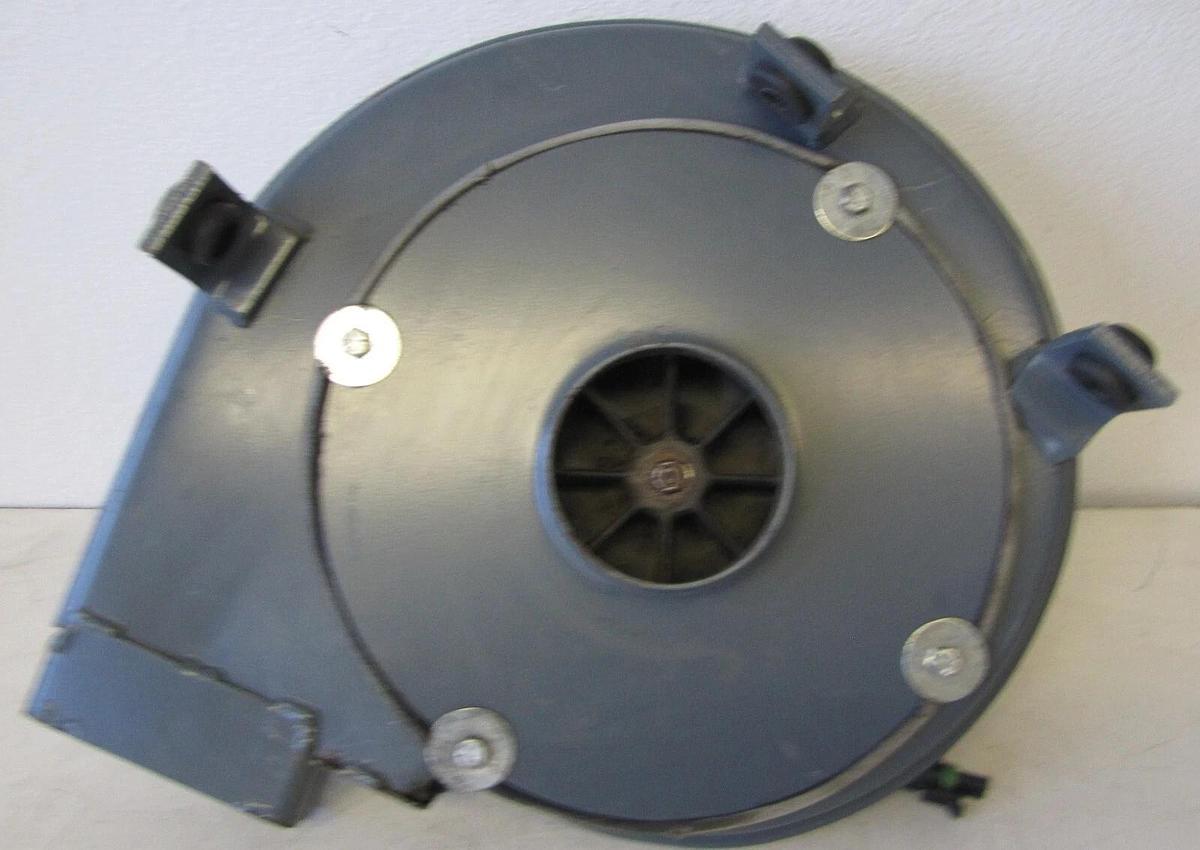 Used Tennant Sweeper Vacuum Fan Assembly Housing and Hydraulic Motor 1071240 9002683