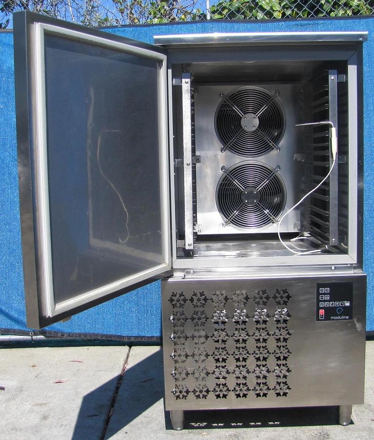 Used PROC-X Moduline Blast Chiller Freezer TBF121E -35°F Lowest Temp 230V 3 Phase