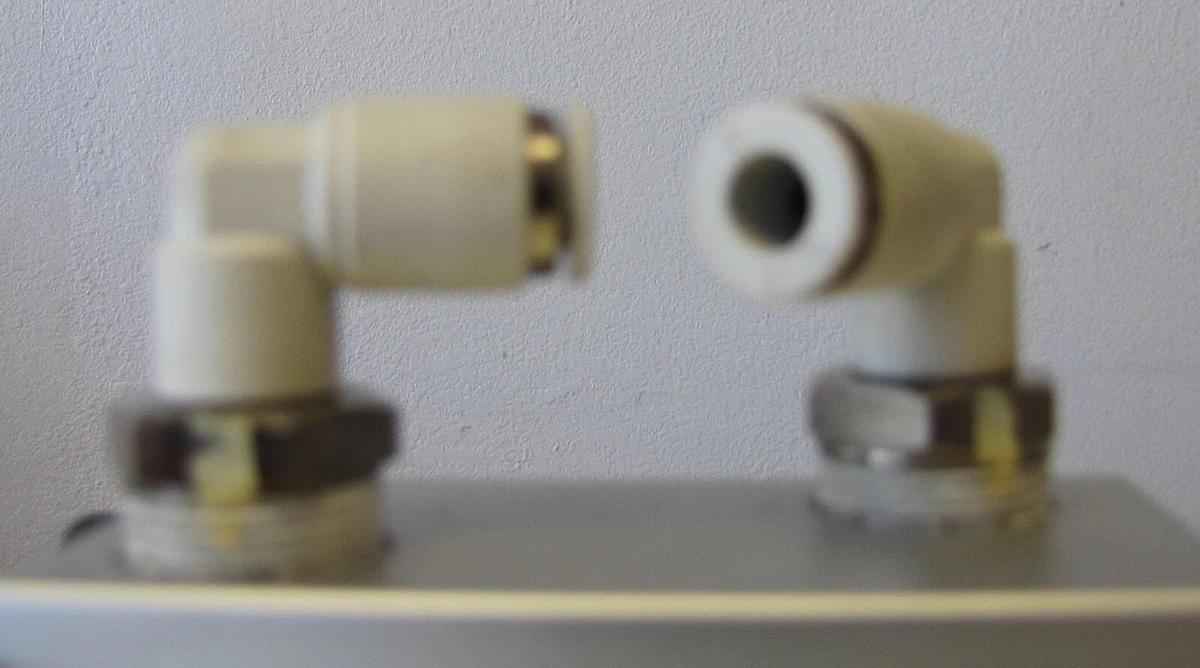 Used CKD SSD-K-80-20-N Air Pneumatic Cylinder 1” Stroke 1” Bore