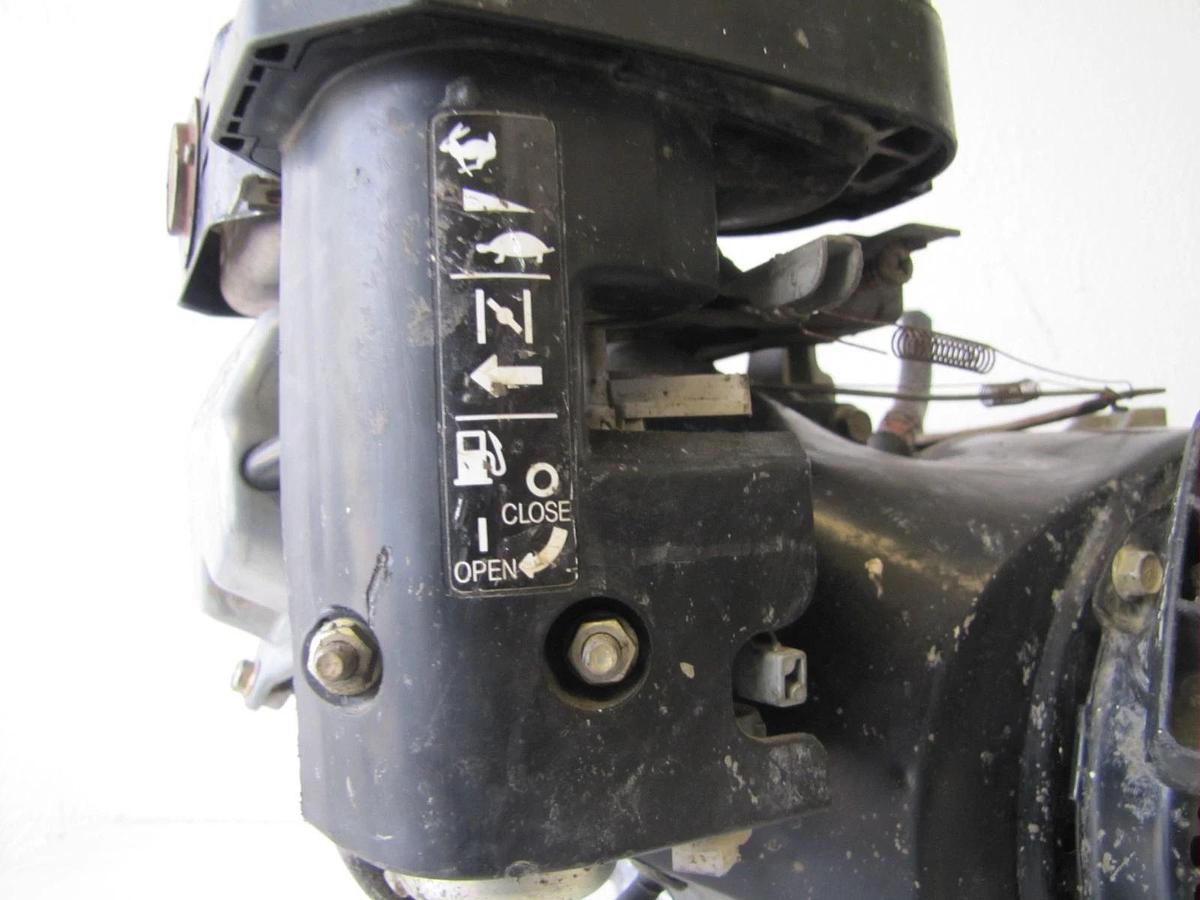 Used Subaru Robin OHC EX21 Gas Engine 7 HP Horizontal Shaft 211cc Industrial Motor