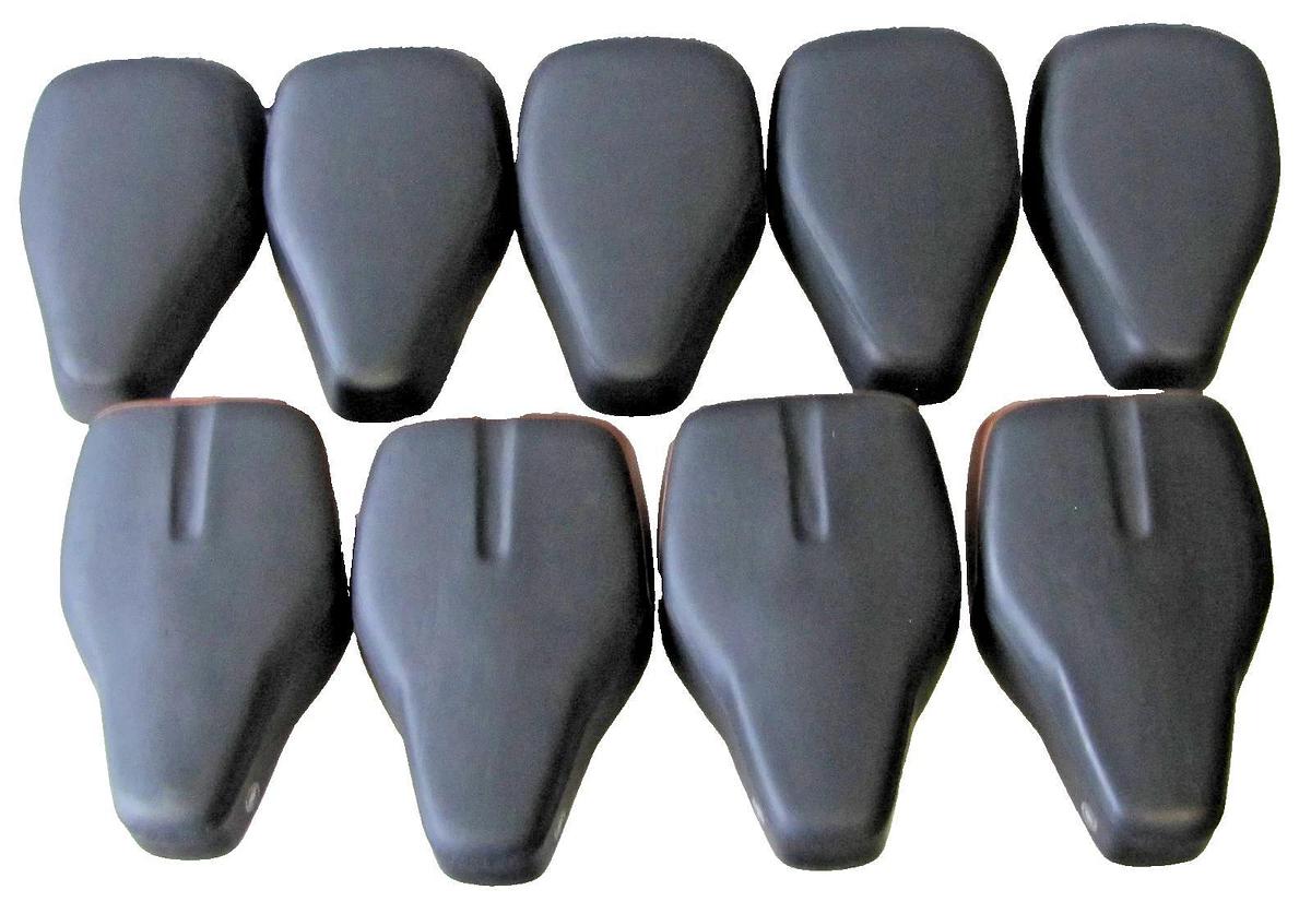 Velo Mixed Bike Seats Lot of 9 Wide A2B High Quality Bicycle Seat Replacements