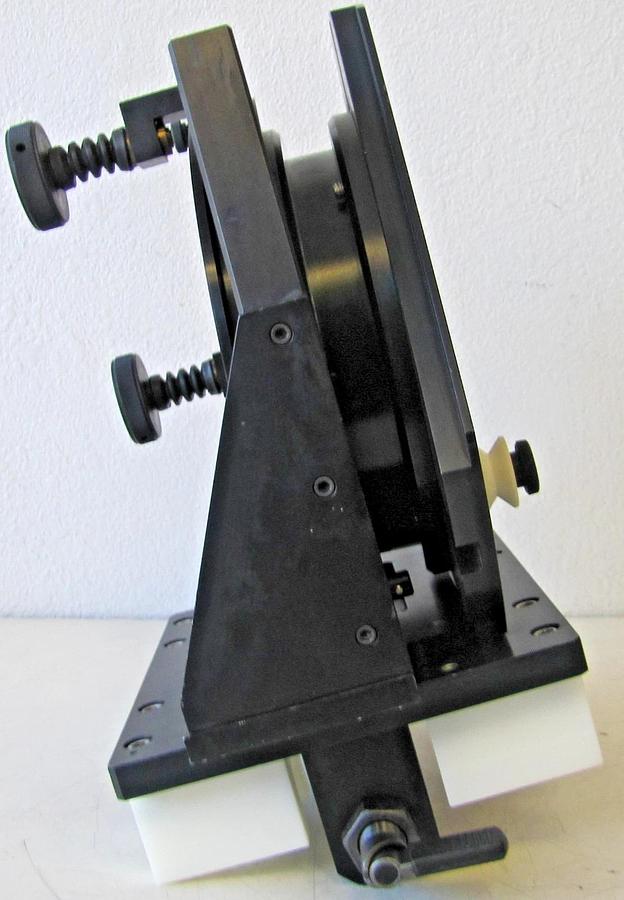 Used ZYGO Optical Manual Stage Interferometer Laser Research 6" Center Hole