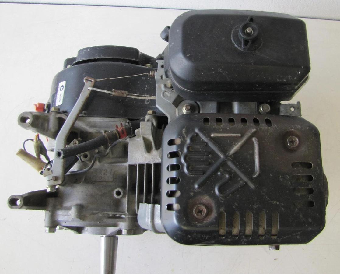 Used Subaru Robin OHC EX21 Gas Engine 7 HP Horizontal Shaft 211cc Industrial Motor