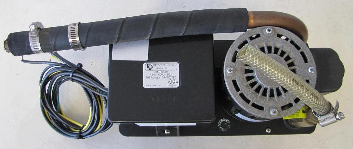Used Beckett CB504ULHT High Temp Condensate Removal Pump 460V 1 Phase