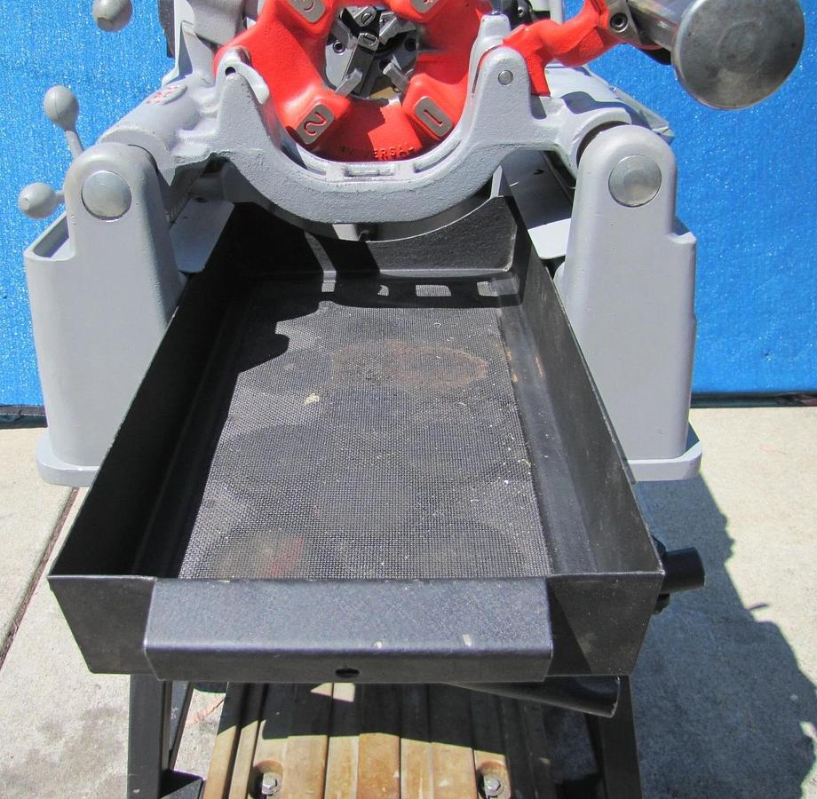 Used Ridgid 535 Series Pipe Threader Threading Machine With 811A Die Head 1/2" to 2"