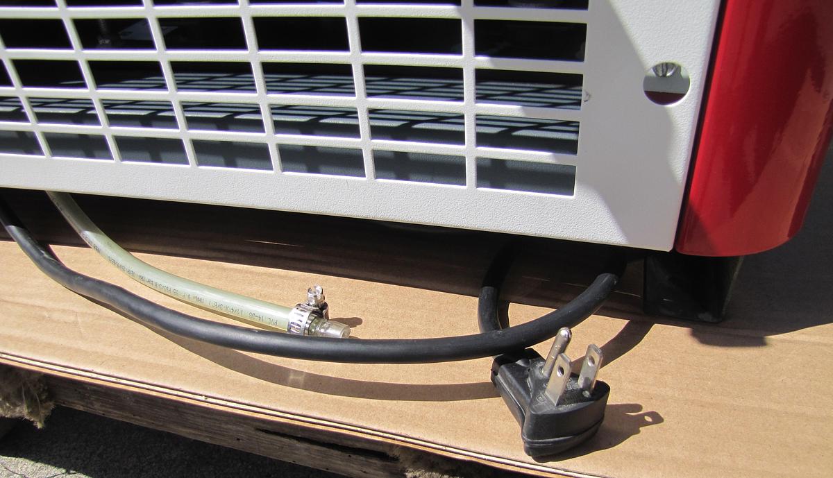 Used Champion Refrigerated Compressed Air Dyer CRN25A1 25 SCFM 232 PSI 115 VAC