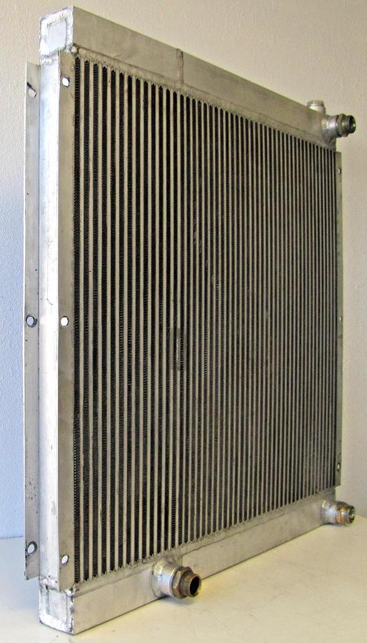 Used CompAir Hydrovane 72759 Combination Air Oil Cooler for HV37RS Air Compressor
