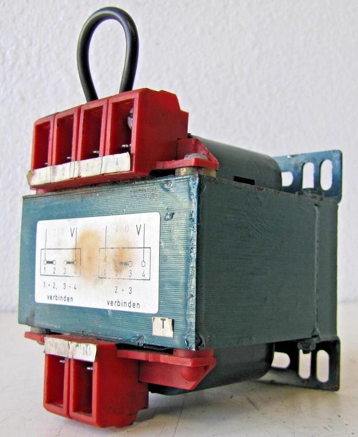 Used Ismet Control Transformer 100 VA 0.1 kVA Primary 230/460V Secondary 115V 1 Phase