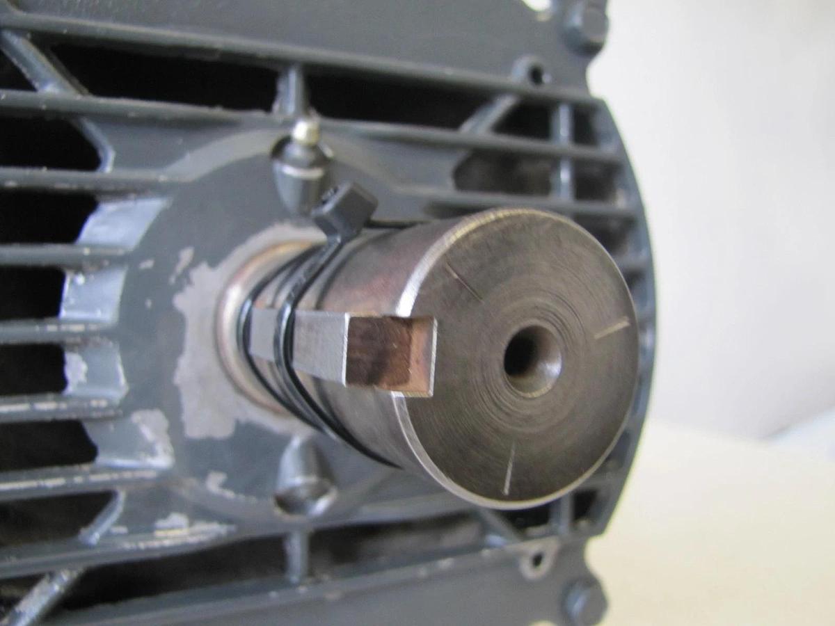 Used U.S. Electrical 10HP Electric Motor 208-230/460V 3 Ph 3505 RPM 1-3/8" Dia. 213T