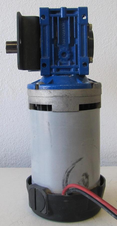 Used Nilfisk Advance Advenger 3400ST Brush Motor Gearbox Assy 56601134 Floor Scrubber