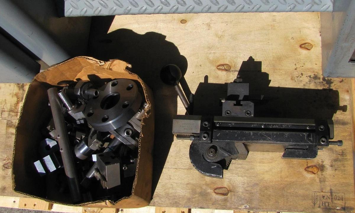 Used Hardinge DV-59 DSM-59 Second Operation Turret Lathe 3/4 HP 230V 3 Phase Coolant