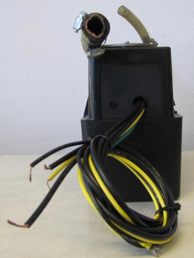 Used Beckett CB504ULHT High Temp Condensate Removal Pump 460V 1 Phase