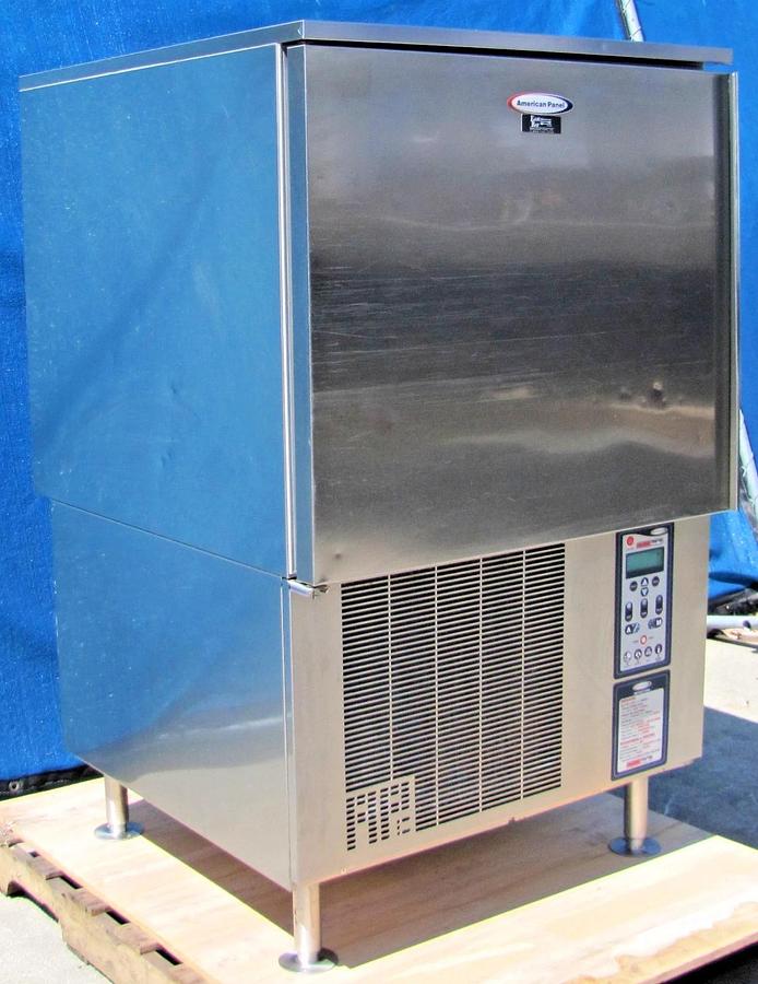 Used American Panel Blast Chiller Shock Freezer AP7BCF70-2 Single Phase 220V 1 Phase