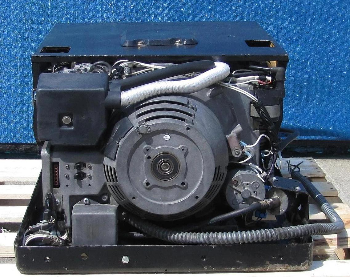 Used Cummins Onan Marquis 7000 Watt RV Mobilehome Gas Generator 120V Output