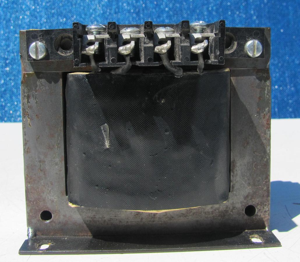 Used Square D 250 VA Control Transformer 208-230/460V Primary 115V Secondary .25 KVA